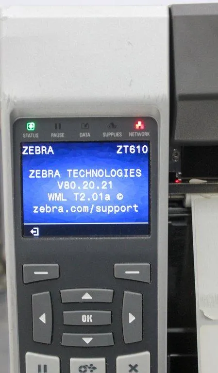 Zebra ZT610 label Printer