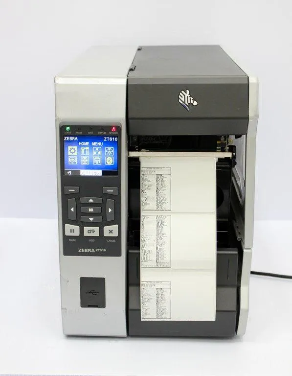 Zebra ZT610 label Printer