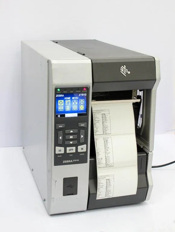 Zebra ZT610 label Printer