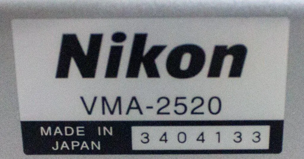 Nikon VMA-2520 Multi-Sensor Measuring System with PC & Table