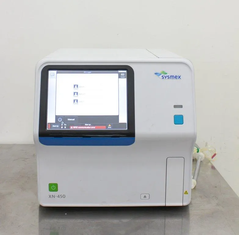 Sysmex Corporation XN-450 Automated Hematology Analyzer XN-L series