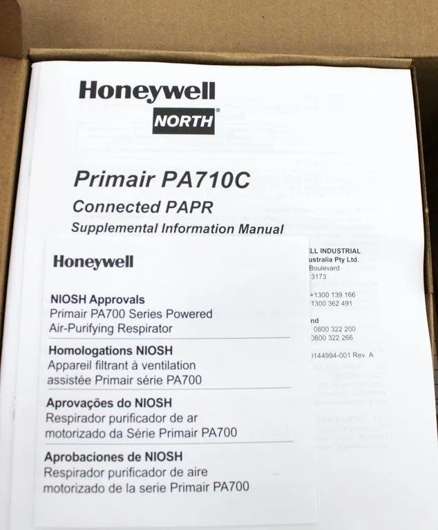 Honeywell North Laboratory Equipment