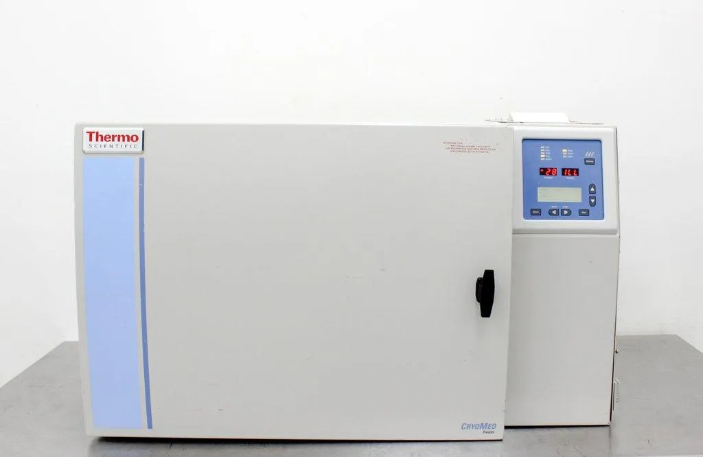 Thermo Fisher Scientific 7452 CryoMed Ultra Low Freezer - Lab Cold Storage Equipment