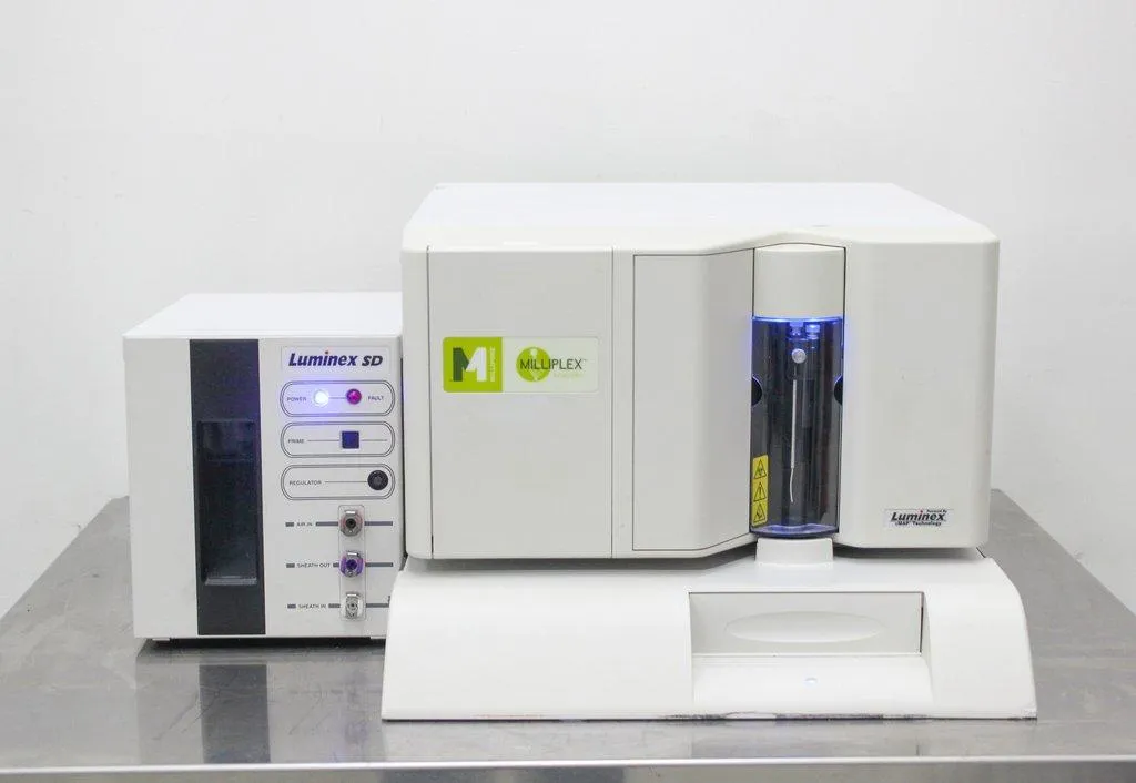 Luminex 100/200 Protein Analyzer - Used Laboratory Equipment