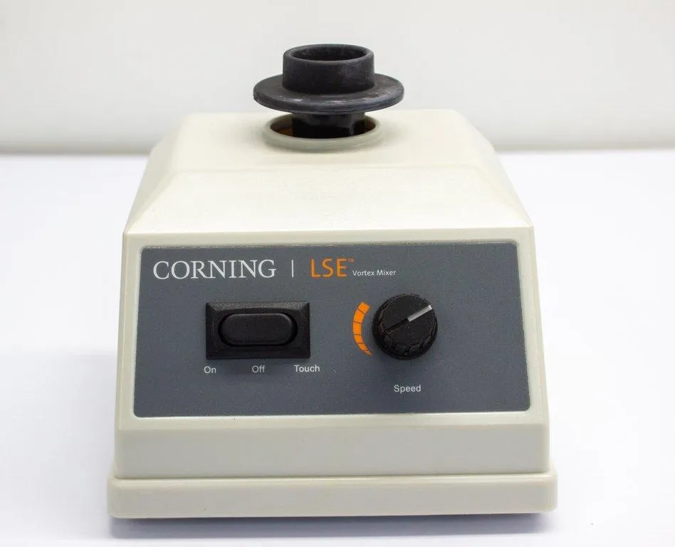 Corning Vortex Mixer w/ STD Tube Head 120V