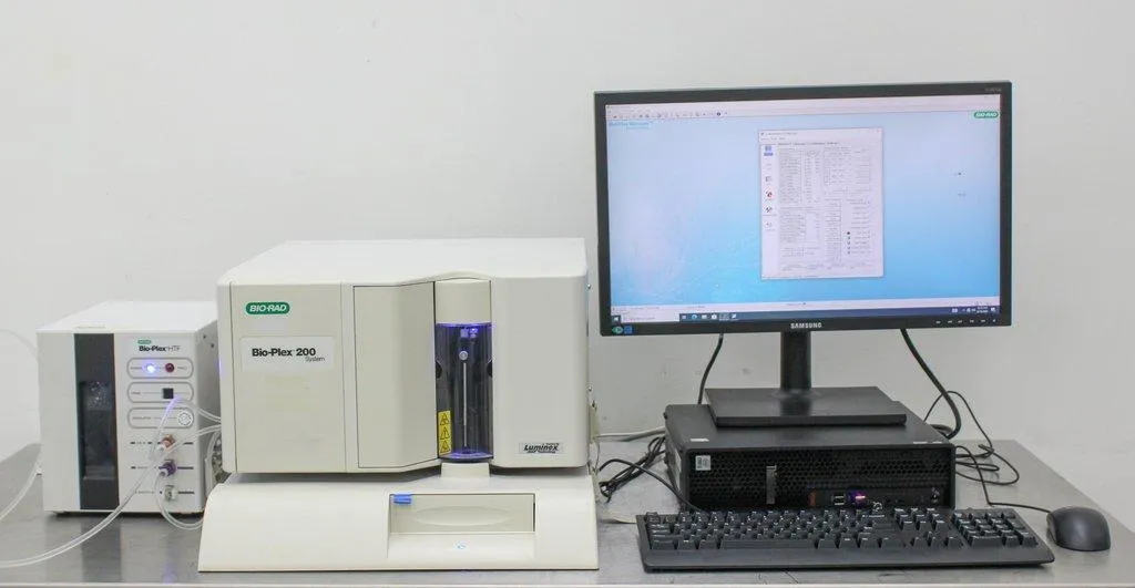 BIO-RAD Luminex Bio-Plex 200 System