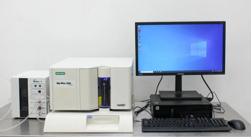 BIO-RAD Luminex Bio-Plex 200 System