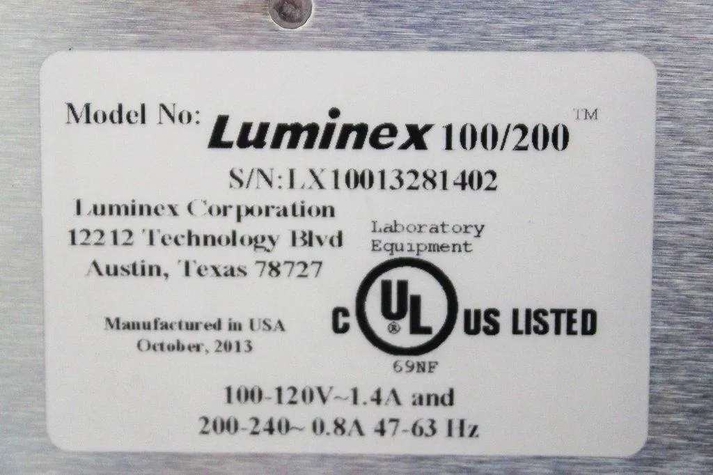 BIO-RAD Luminex Bio-Plex 200 System