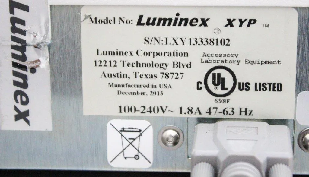 BIO-RAD Luminex Bio-Plex 200 System