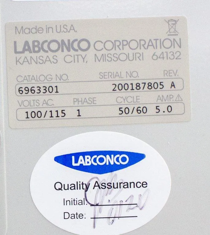 Labconco Paramount Ductless Enclosure 6963301, Tall Benchtop Ductless Fume Hood 3ft