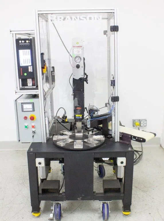 Branson 2000X Series Custom Ultrasonic Welding System