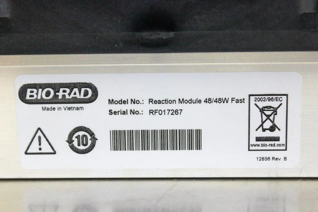 BIO-RAD Reaction Module 48/48W Fast Dual well block with 30-Day Warranty