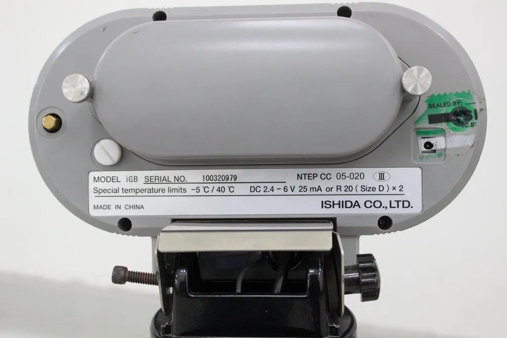 ISHIDA iGB-150 Bench Scale, VG Condition, 100% Parts and Labor Warranty