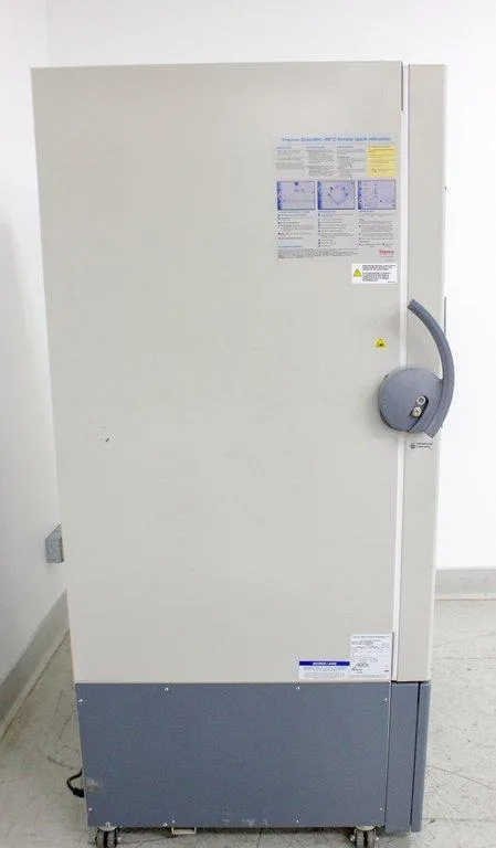 Thermo Scientific Revco UXF -80c Ultra Low Temperature Freezer UXF60086D