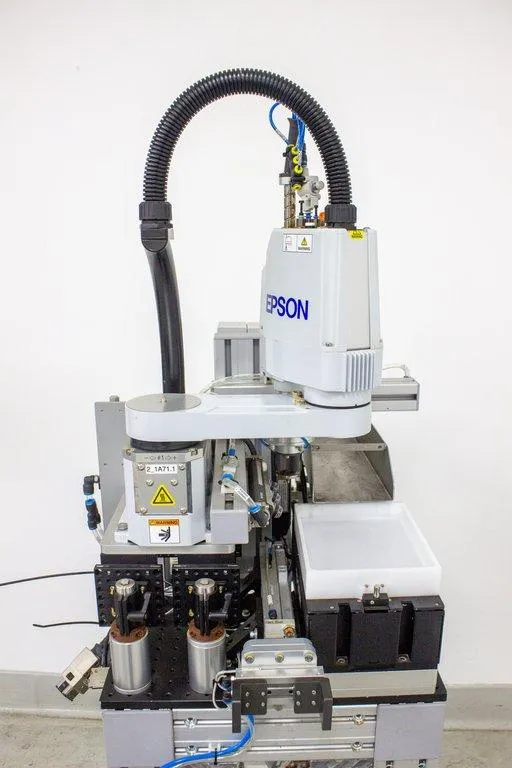 Epson G3-351S SCARA Robot on Custom Cart