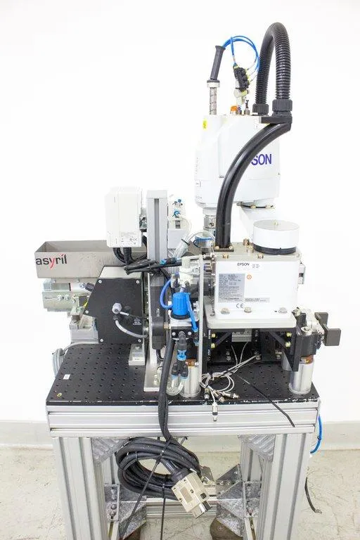 Epson G3-351S SCARA Robot on Custom Cart