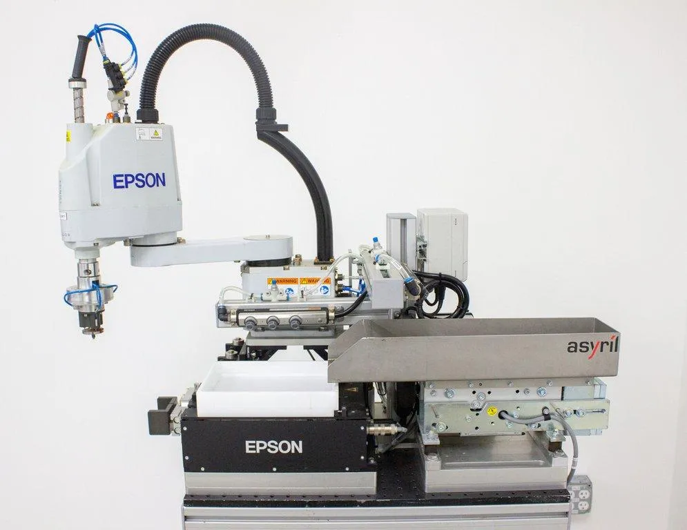 Epson G3-351S SCARA Robot on Custom Cart