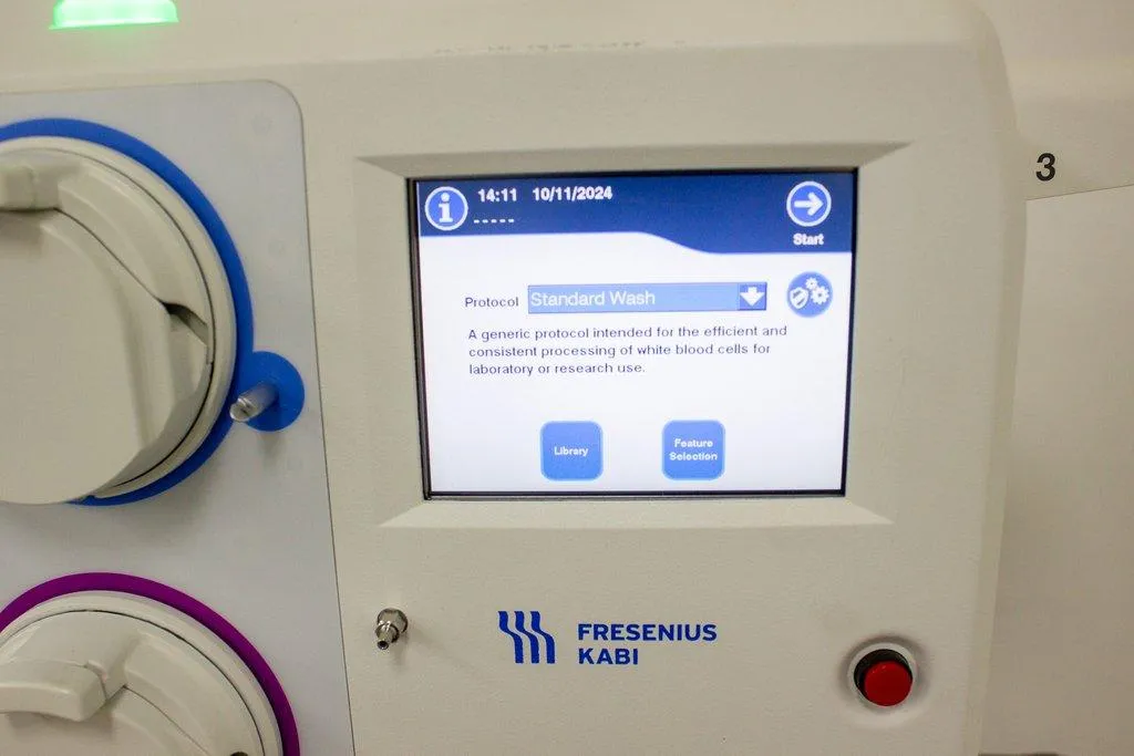 Fresenius Kabi LOVO Cell Processing System