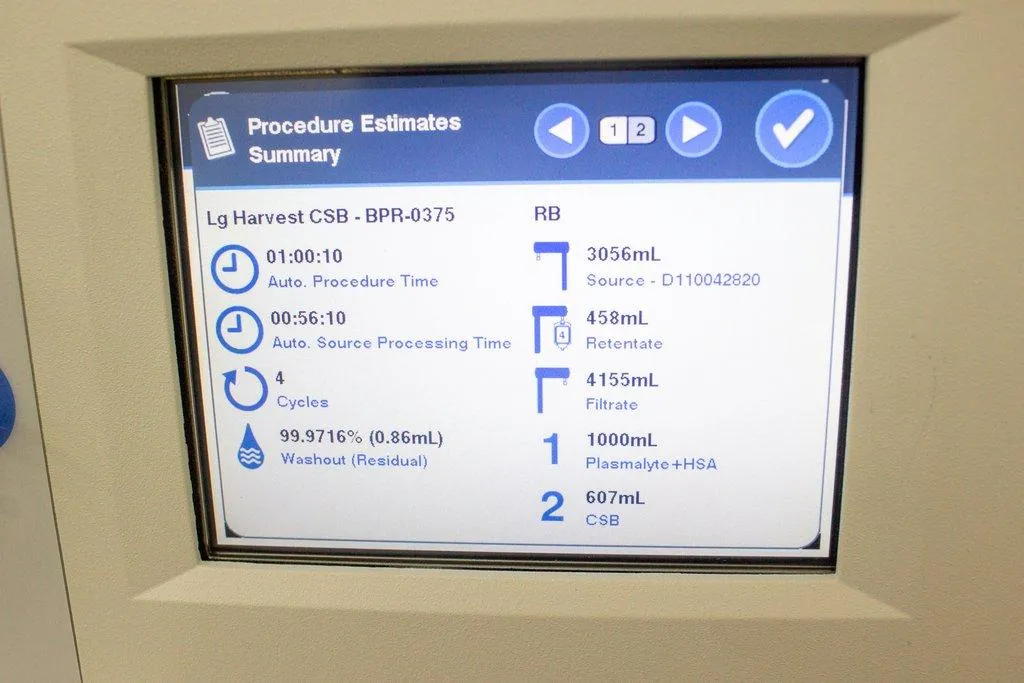 Fresenius Kabi LOVO Cell Processing System