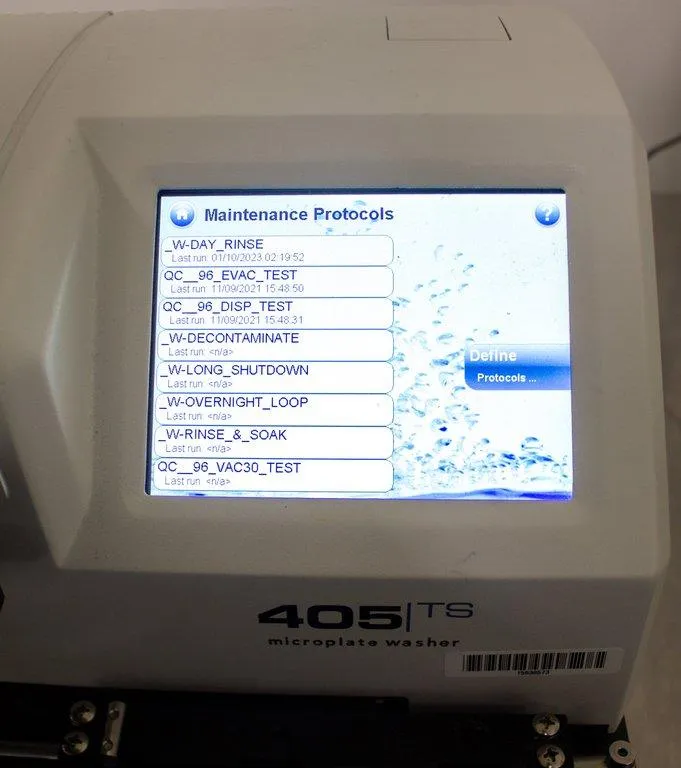 BioTek 405 TS Microplate Washer 405 TSRSQ with Pump