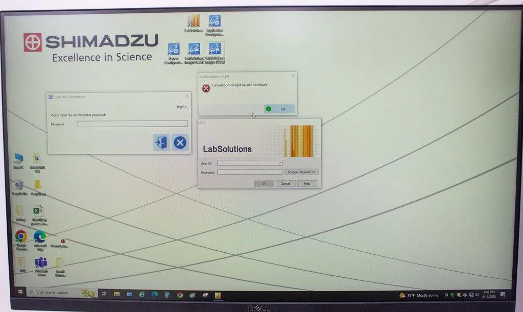 Shimadzu Nexera-i, LC-2040C 3D Plus with LCMS-2020 Liquid Chromatograph Mass Spectrometer System