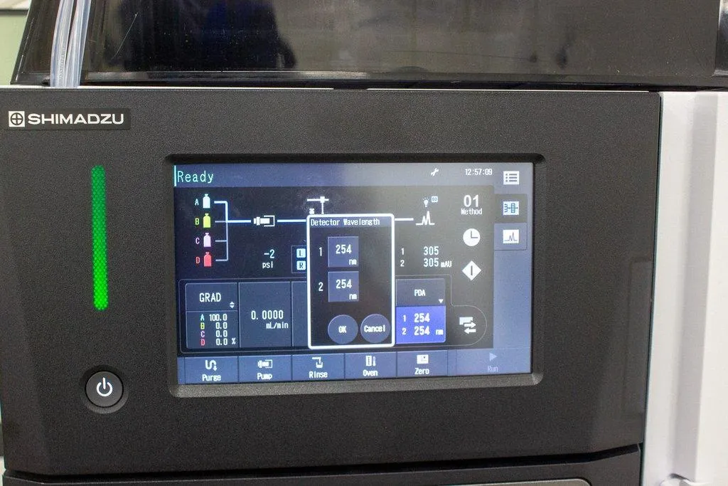 Shimadzu Nexera-i, LC-2040C 3D Plus with LCMS-2020 Liquid Chromatograph Mass Spectrometer System