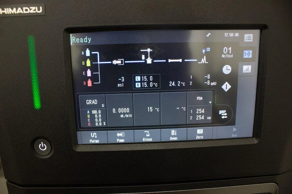 Shimadzu Nexera-i, LC-2040C 3D Plus with LCMS-2020 Liquid Chromatograph Mass Spectrometer System