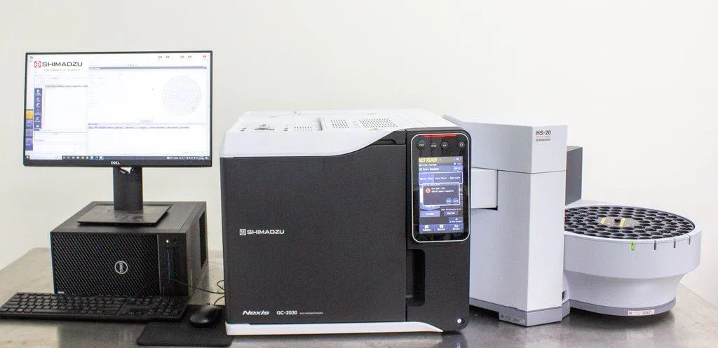 Shimadzu Nexis GC-2030 Gas Chromatograph with HS-20 Headspace Sampler