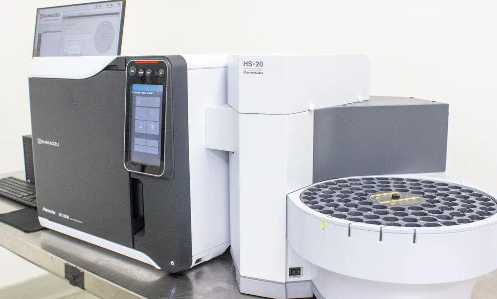 Shimadzu Nexis GC-2030 Gas Chromatograph with HS-20 Headspace Sampler