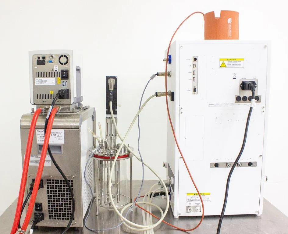 Applikon ez2-Control Bioreactor System with A10 Chiller, Stirrer, and Heating Blanket