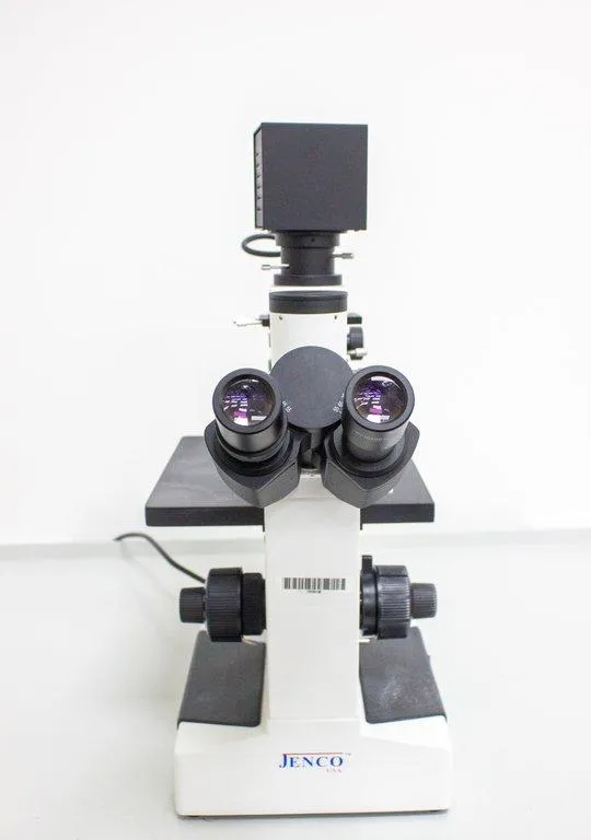 Jenco Inverted Compound Microscope