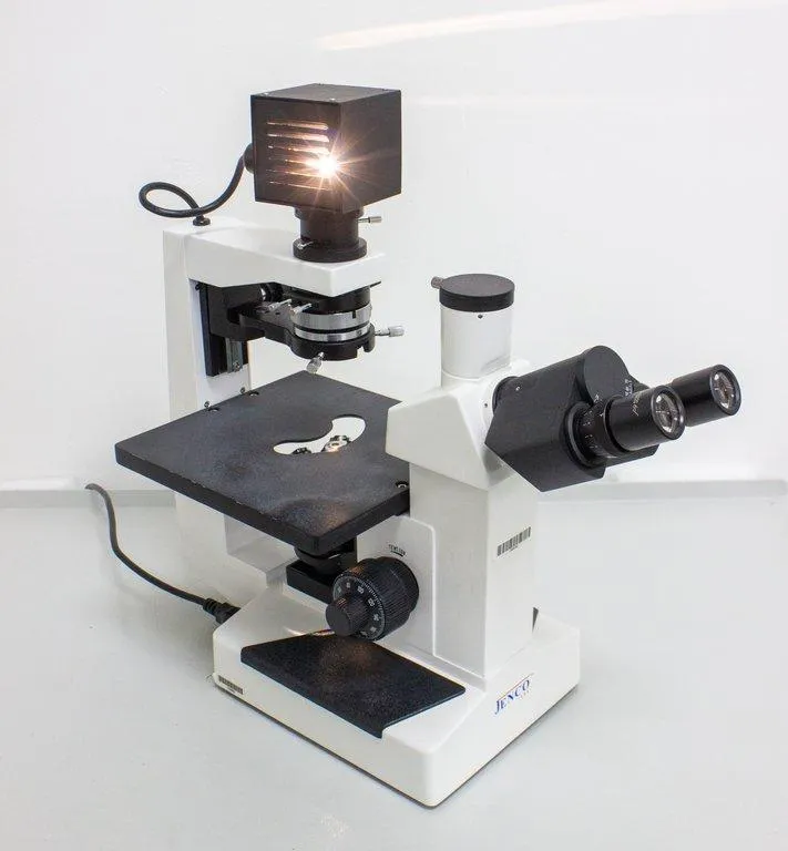 Jenco Inverted Compound Microscope