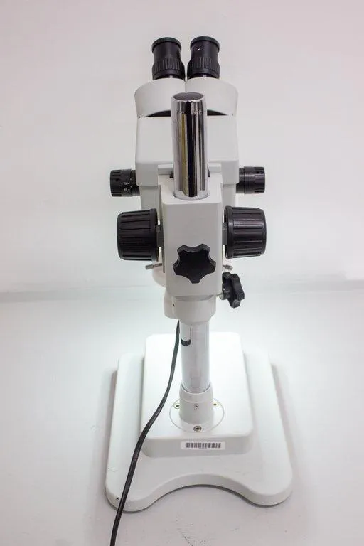 AmScope Stereo Microscope with Fluorescent Ring Light Model FRL8