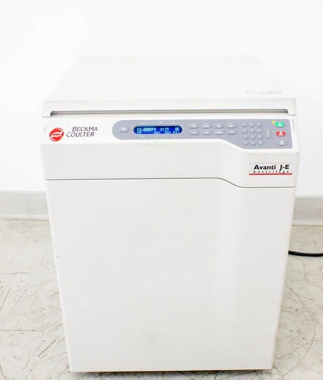 Beckman Coulter Avanti J-E Centrifuge 4.0L 21,000 RPM with 30-Day Warranty