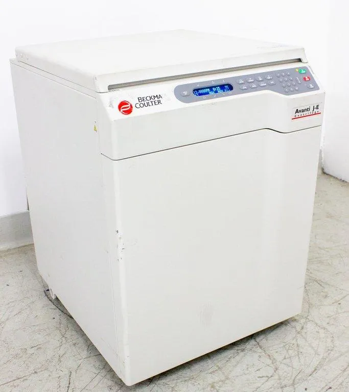 Beckman Coulter Avanti J-E Centrifuge 4.0L 21,000 RPM with 30-Day Warranty