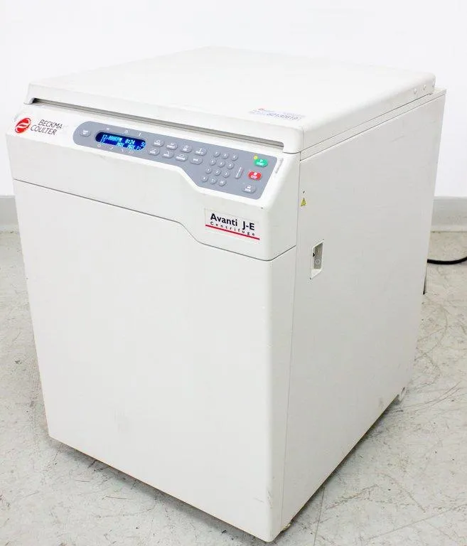 Beckman Coulter Avanti J-E Centrifuge 4.0L 21,000 RPM with 30-Day Warranty