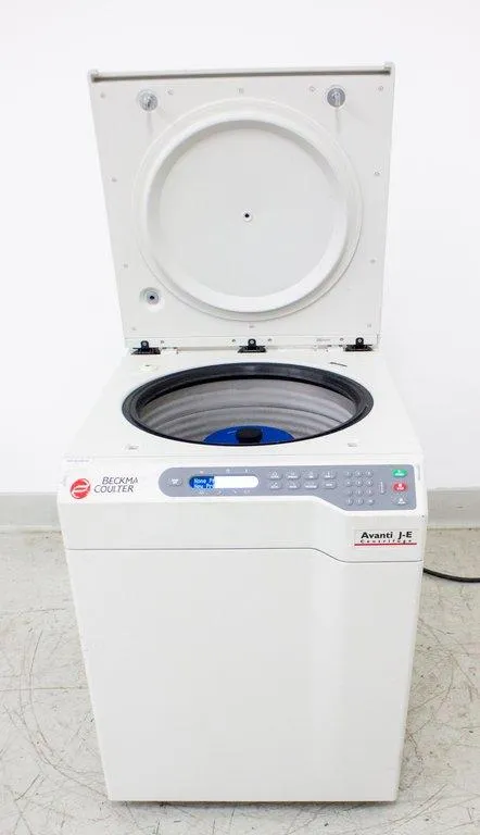 Beckman Coulter Avanti J-E Centrifuge 4.0L 21,000 RPM with 30-Day Warranty