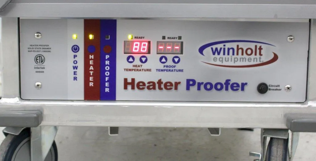 Winholt INHPL-1836CAC Heater Proofer Mobile Cabinet