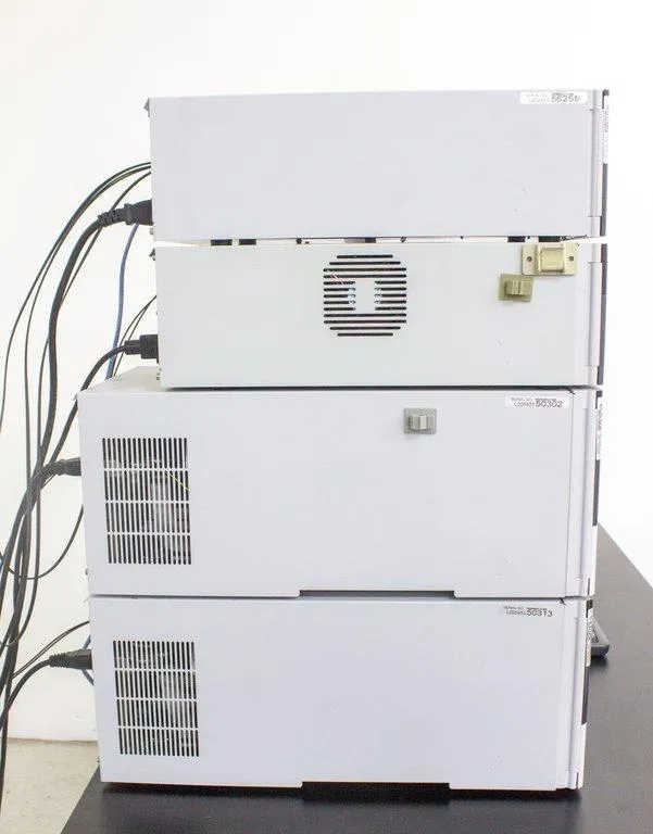 Shimadzu Prominence Preparative HPLC System with SPD-20A UV-VIS Detector