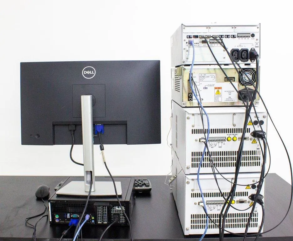 Shimadzu Prominence Preparative HPLC System with SPD-20A UV-VIS Detector