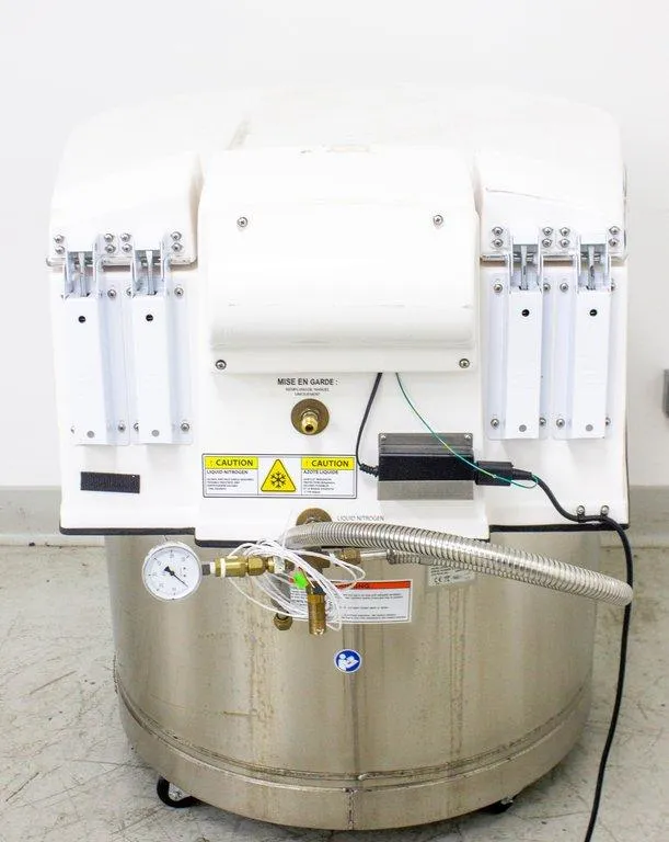 Custom Biogenic Systems Eco Vapor EV20 Ultra Low Freezer LN2 Liquid Nitrogen Cryogenic Storage