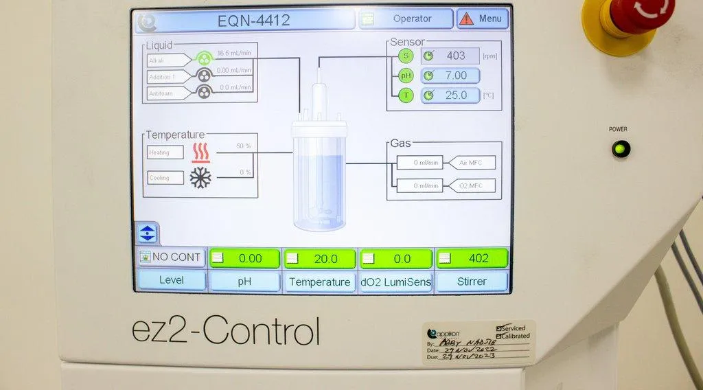 Applikon ez2-Control Bioreactor System Z310110012