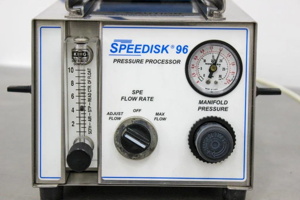 SPEEDISK 96 Pressure Processor 96 Lab Equipment