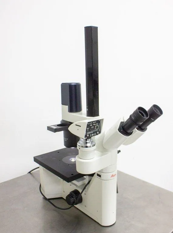 LEICA DMIL LED Cellfactory Inverted Laboratory Microscope