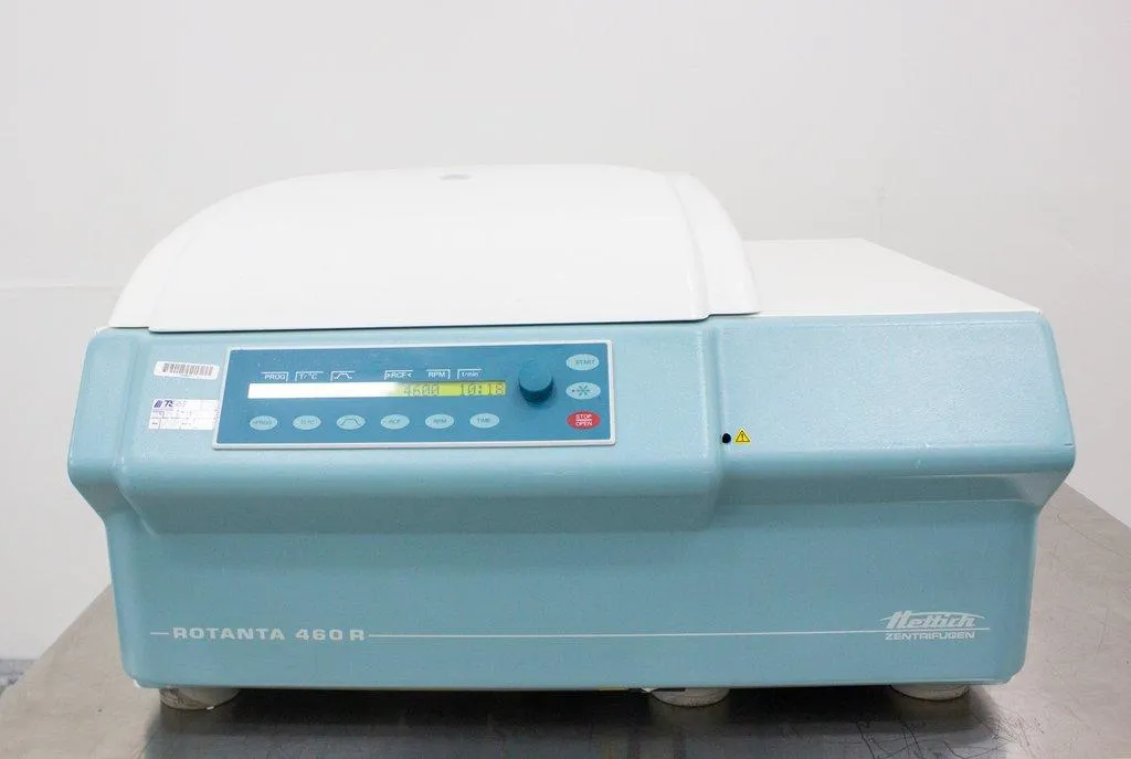 Hettich Rotanta 460 R Benchtop Centrifuge