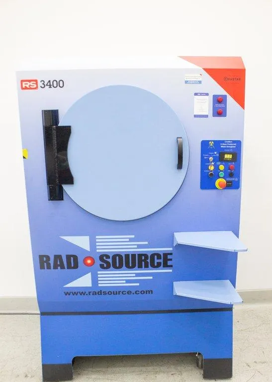 Rad Source RS 3400 Blood Irradiator X-Ray