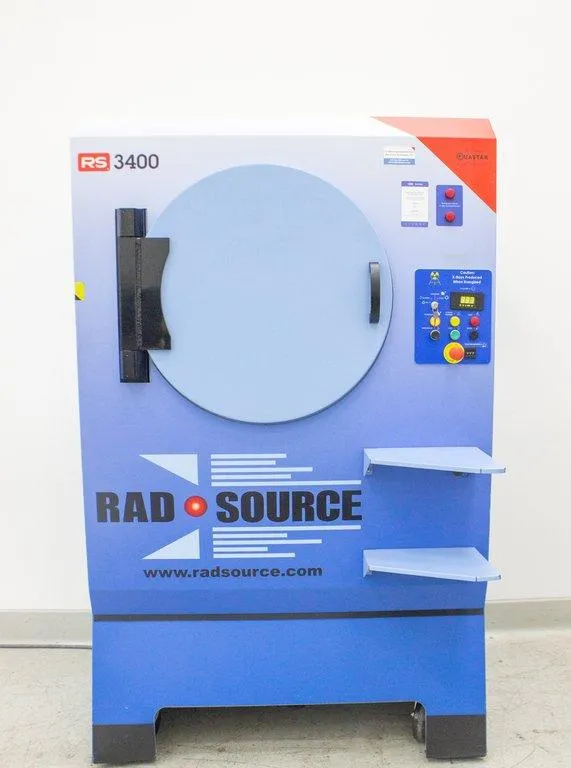 Rad Source RS 3400 Blood Irradiator X-Ray