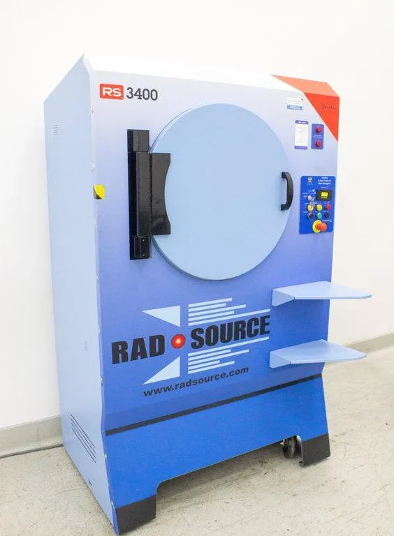 Rad Source RS 3400 Blood Irradiator X-Ray