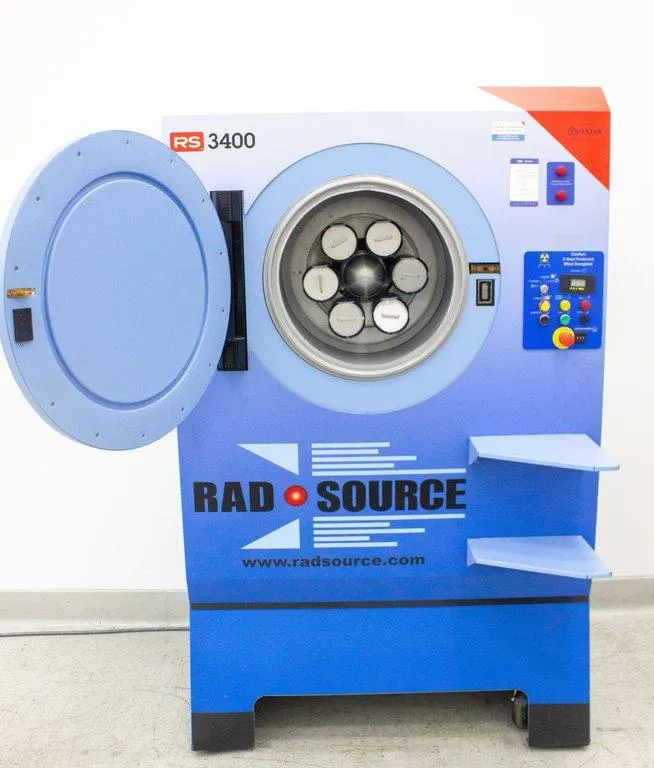 Rad Source RS 3400 Blood Irradiator X-Ray