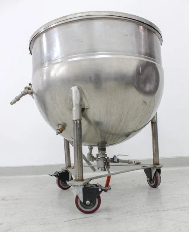 SPXFLOW EV1P25M Lightnin Mixer/Agitator with T150 Stainless Steel mixing Kettle 150G